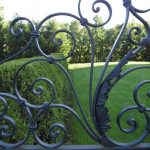 Intricate Metal Gate, photography by R. Isip