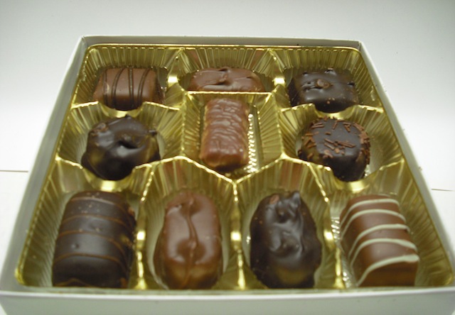 Valentine’s Day Order: A Chocolate Box