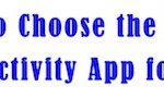 Image of phrase How to Choose the Best Productivity App for You