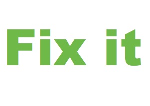 Productivity Tip: If it’s Broken, Fix it!