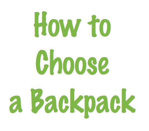 Back-to-School 101 – Organizing Tip: How to Choose a Backpack