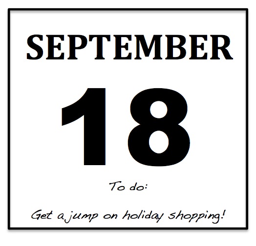 Image of calendar page "September 18th"