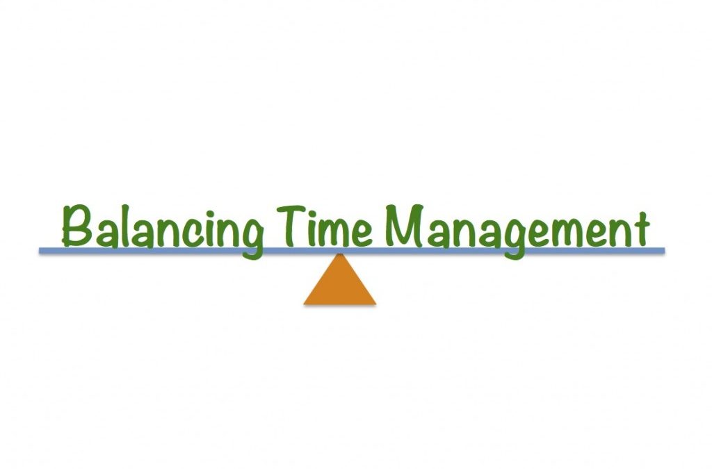 Time Management Tip: Balancing Time Management