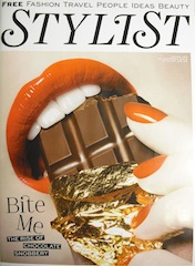 Image of cover of Stylist Magazine, Issue 195, 23 October 2013