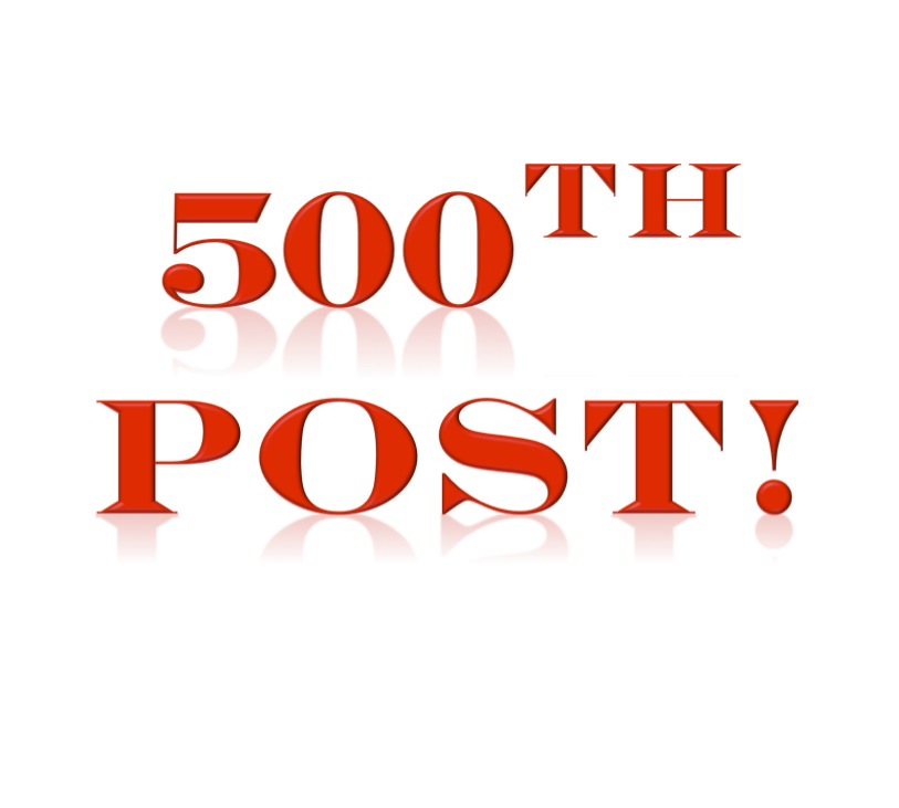 Image of phrase 500th post