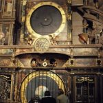 Image of the Strasbourg Astronomical Clock, in the Cathédrale Notre-Dame of Strasbourg, France, photography by R. Isip