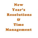 Image of New Year's Resolution & Time Management