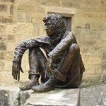 Image of The Boy of Sarlat, Sarlat, France, photography by R. Isip