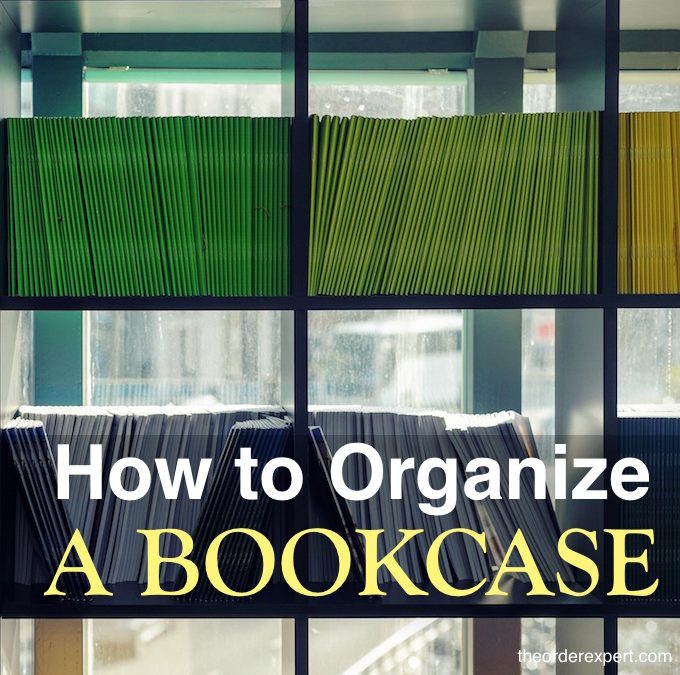 Organizing Tip: Organizing a Bookcase