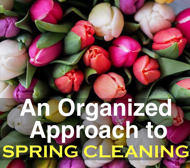 An Organized Approach to Spring Cleaning