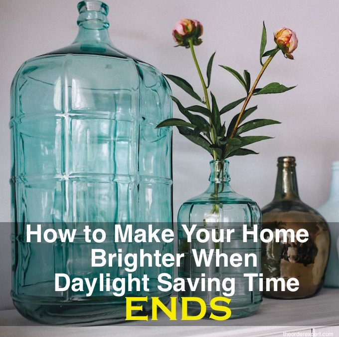 How to Make Your Home Brighter When Daylight Saving Time Ends