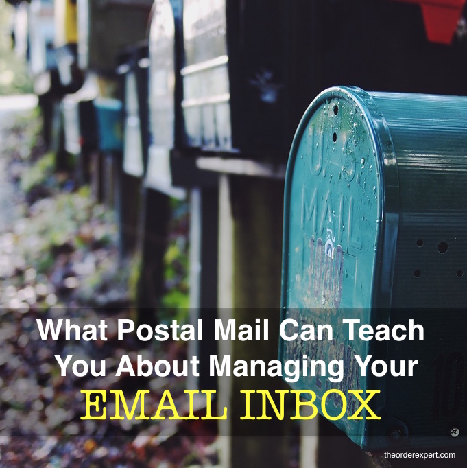 What Postal Mail Can Teach You About Managing Your Email Inbox