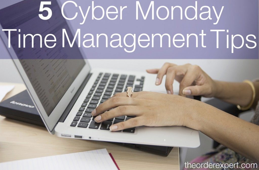 5 Cyber Monday Time Management Tips