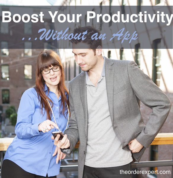 Want to Be More Productive? Do This Instead of Buying a Productivity App 