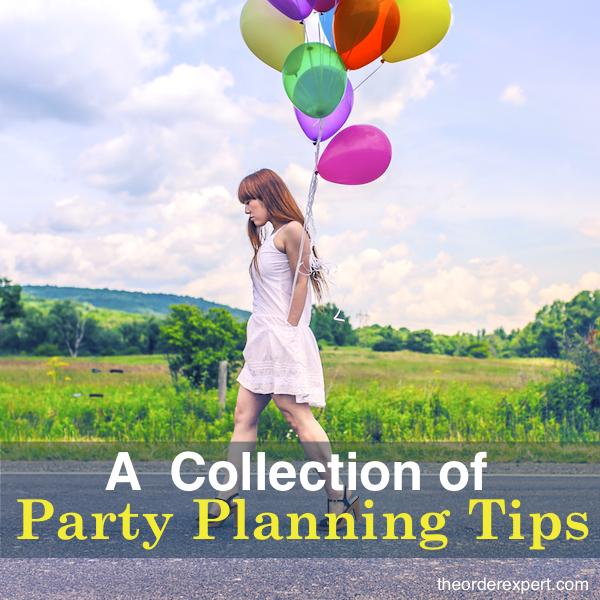 A Collection of Party Planning Tips
