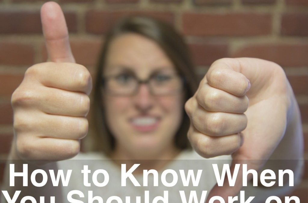 How to Know When You Should Work on a Different Project