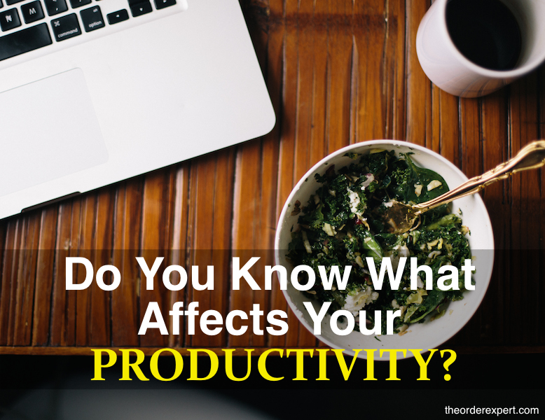 Do You Know What Affects Your Productivity?