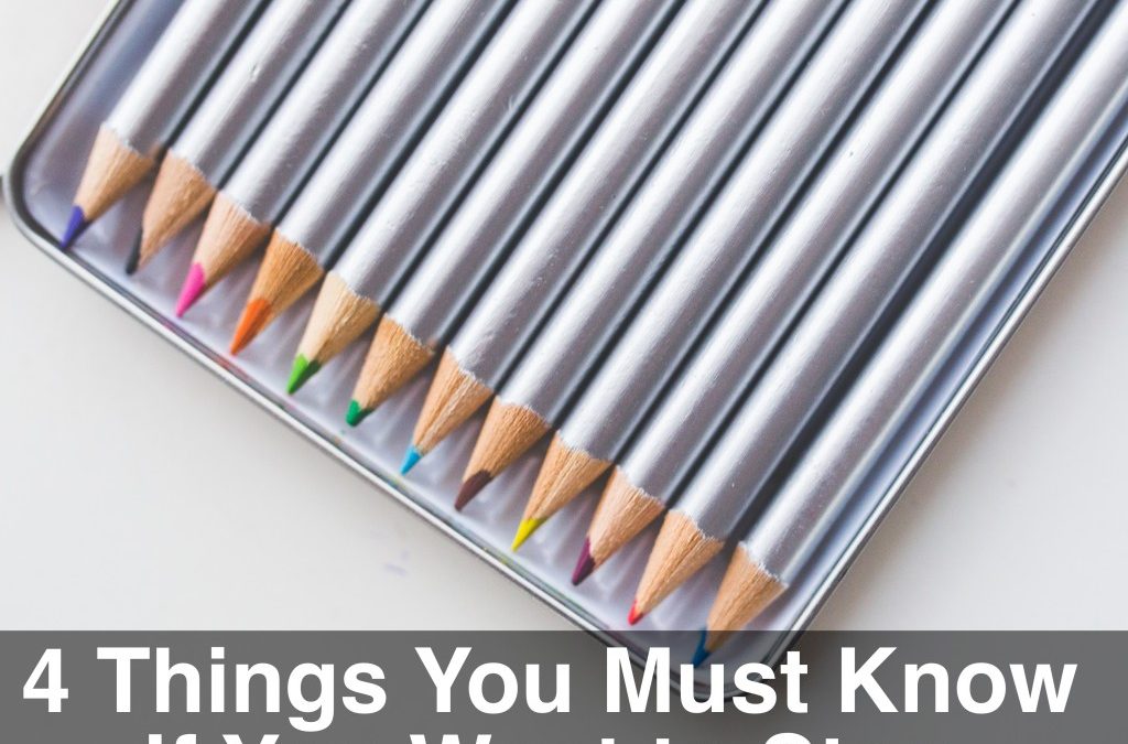 4 Things You Must Know if You Want to Stay Organized