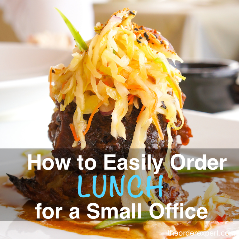 Introducir 61+ imagen order lunch for office