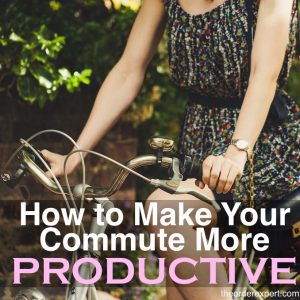 How to Make Your Commute More Productive