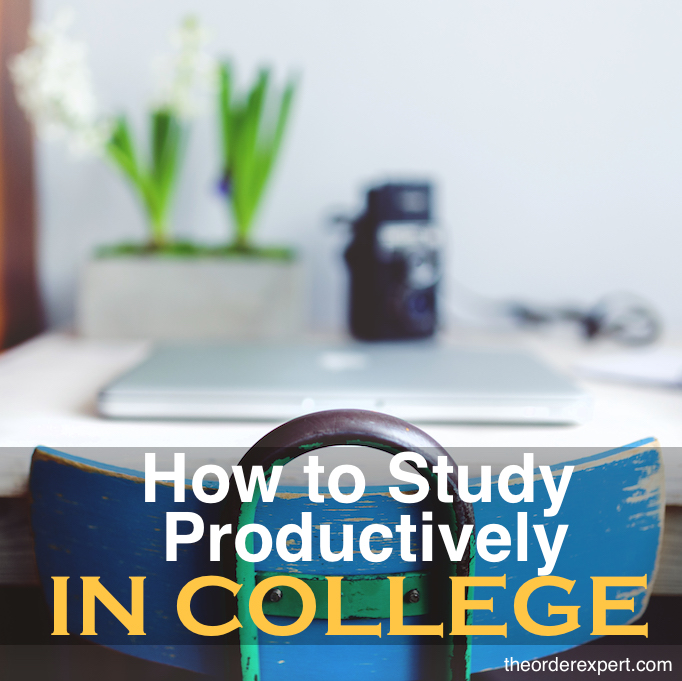 How to Study Productively in College