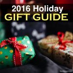 Close up of colorful wrapped presents [Sponsored & Affiliate Links] 2016 Holiday Gift Guide | Looking for a practical and useful gift that will keep giving throughout the calendar year? Be sure to check out our holiday gift guide for 2016!