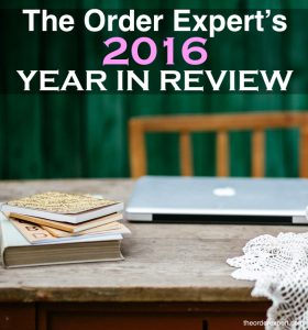 The Order Expert's 2016 Year in Review