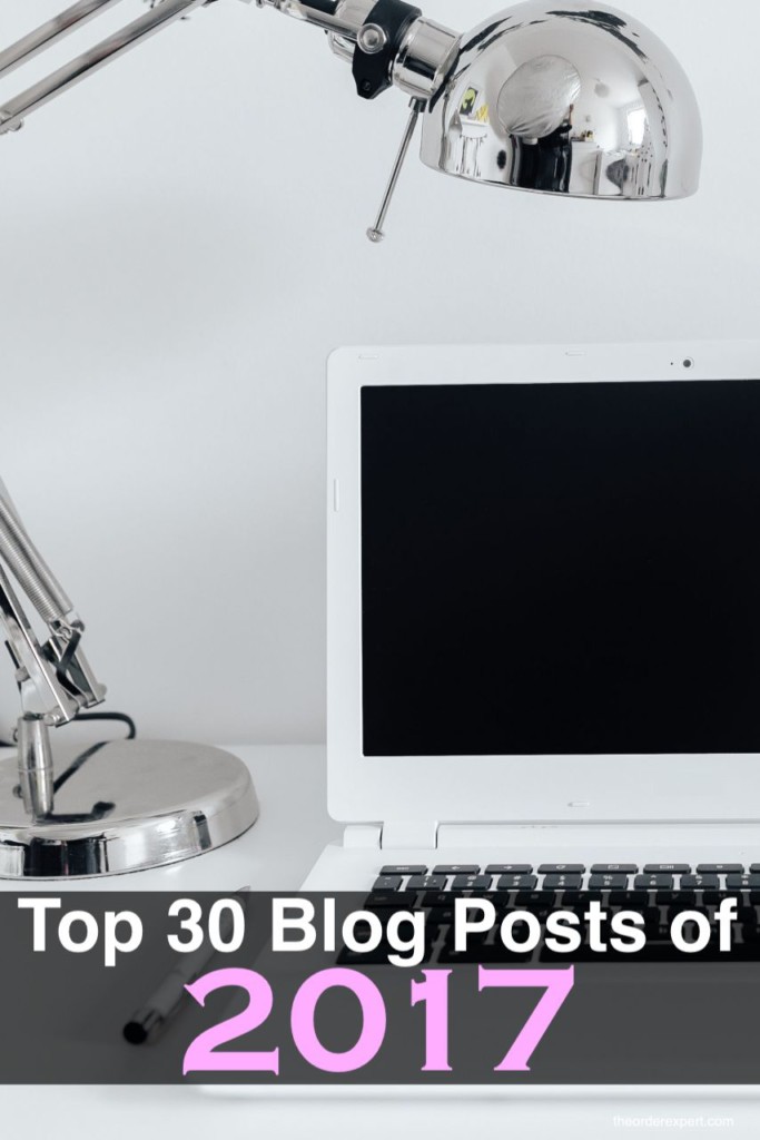 Top 30 Blog Posts of 2017