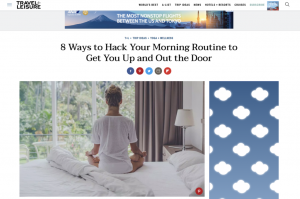 8 Ways to Hack Your Morning Routine to Get You Up and Out the Door