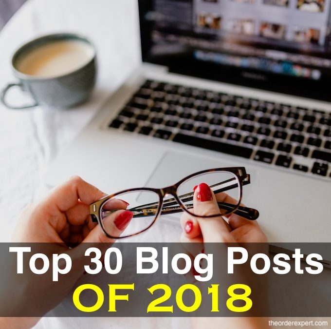 Top 30 Blog Posts of 2018