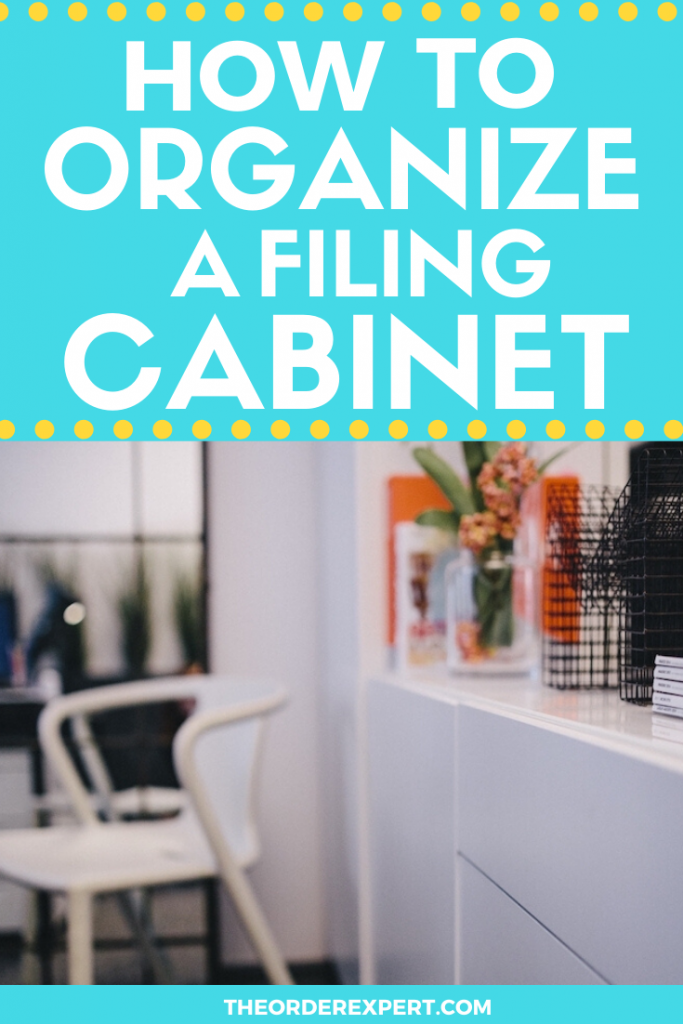 Organizing A Filing Cabinet 8 Smart Tips The Order Expert