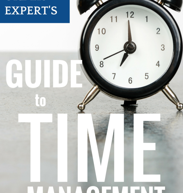 Now Available for Download: The Order Expert’s Guide to Time Management