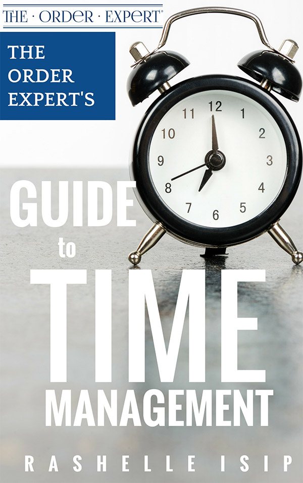 The Order Expert's Guide to Time Management cover