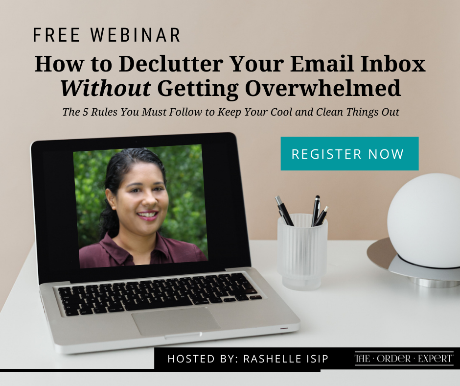 Free Webinar How to Declutter Your Email Inbox Without Getting Overwhelmed
