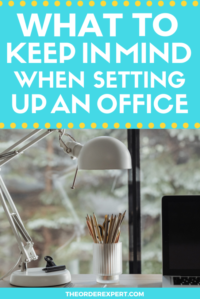 What to Keep in Mind When Setting Up an Office