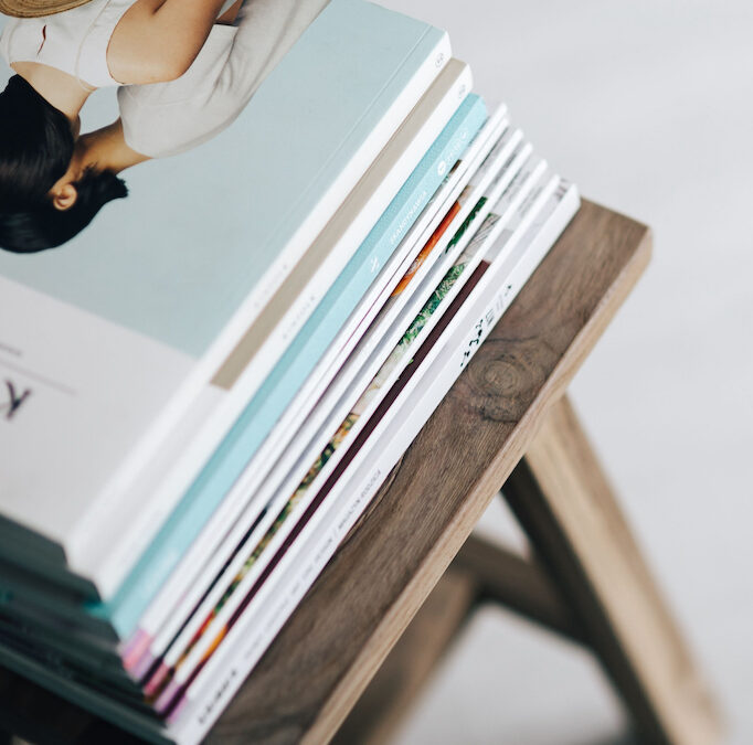 How to Organize Magazines for Reading